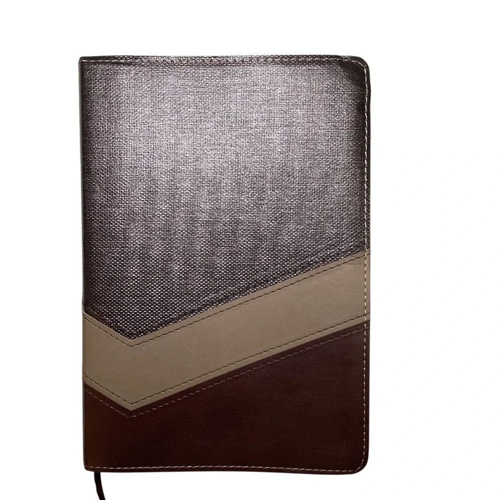 Santa Biblia Reina Valera 1960 Spanish Bible Brown Tan Imitation Leather Holman